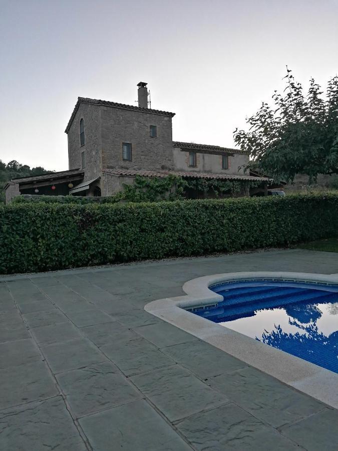 Pensjonat Casa Cabots Olvan Zewnętrze zdjęcie